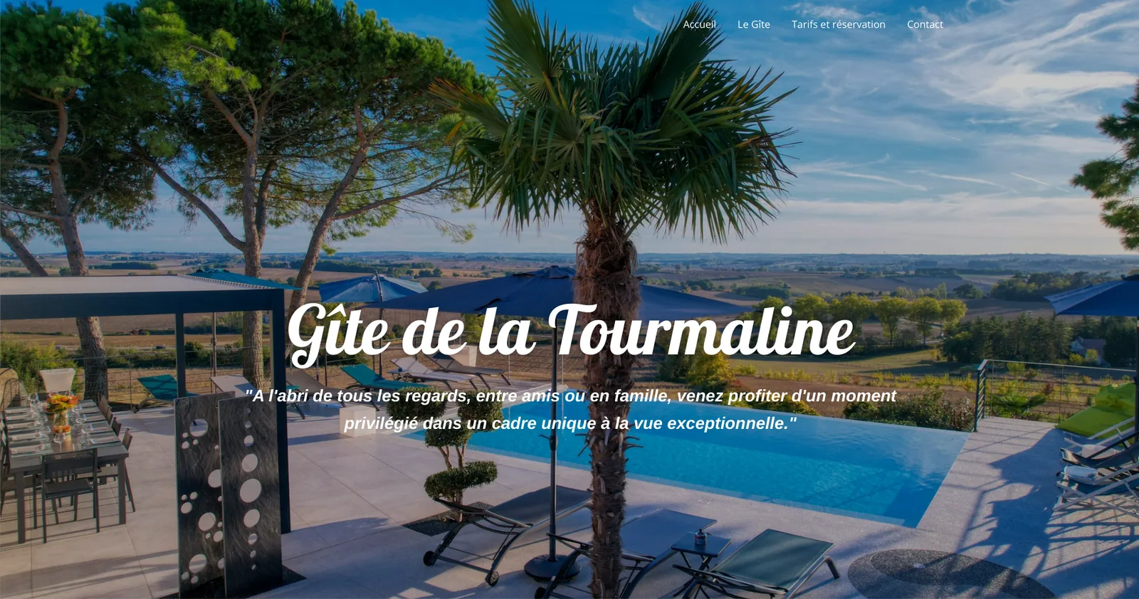 Gîte Tourmaline